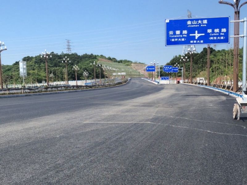  重慶兩江新區(qū)博翠大道
